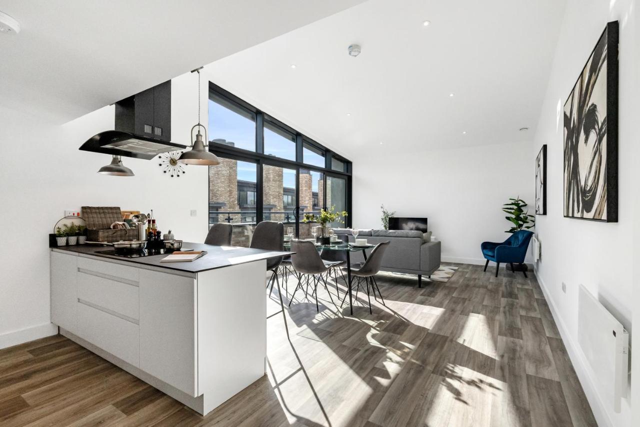 Tailored Stays - Central Cambridge, Lacon House Bagian luar foto